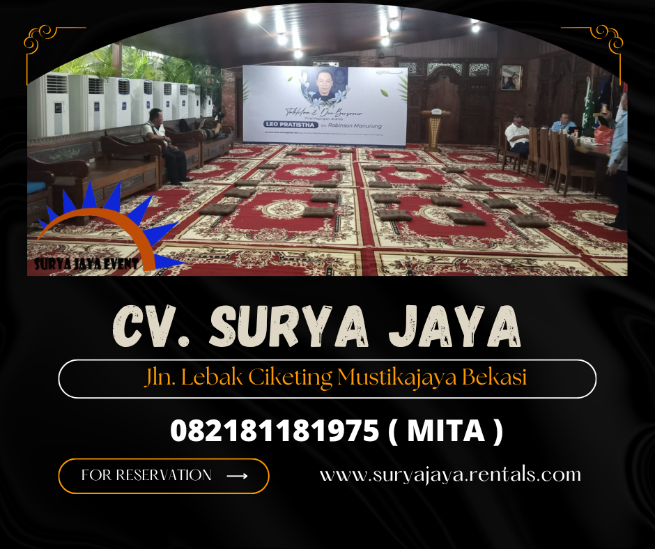 RENTAL KARPET PERMADANI MEWAH SIAP KIRIM AREA JAKARTA