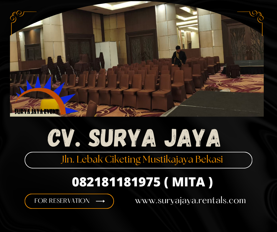 Jasa sewa Kursi Cover Sarung Kursi Cokelat Ketat Jakarta