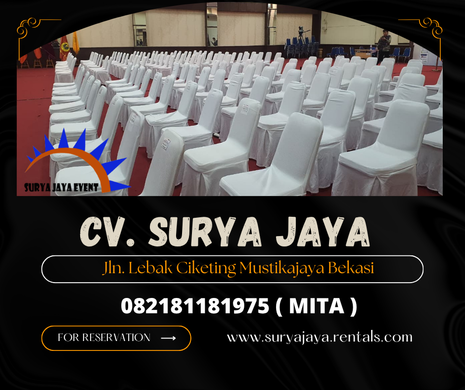 RENTAL KURSI FUTURA COVER MENARIK DI JAKARTA