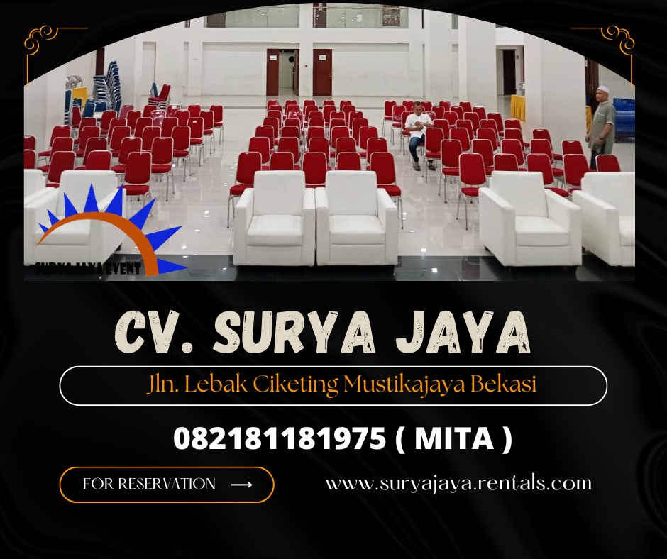 MENYEWAKAN SOFA MINIMALIS KOTAK PUTIH DI JAKARTA