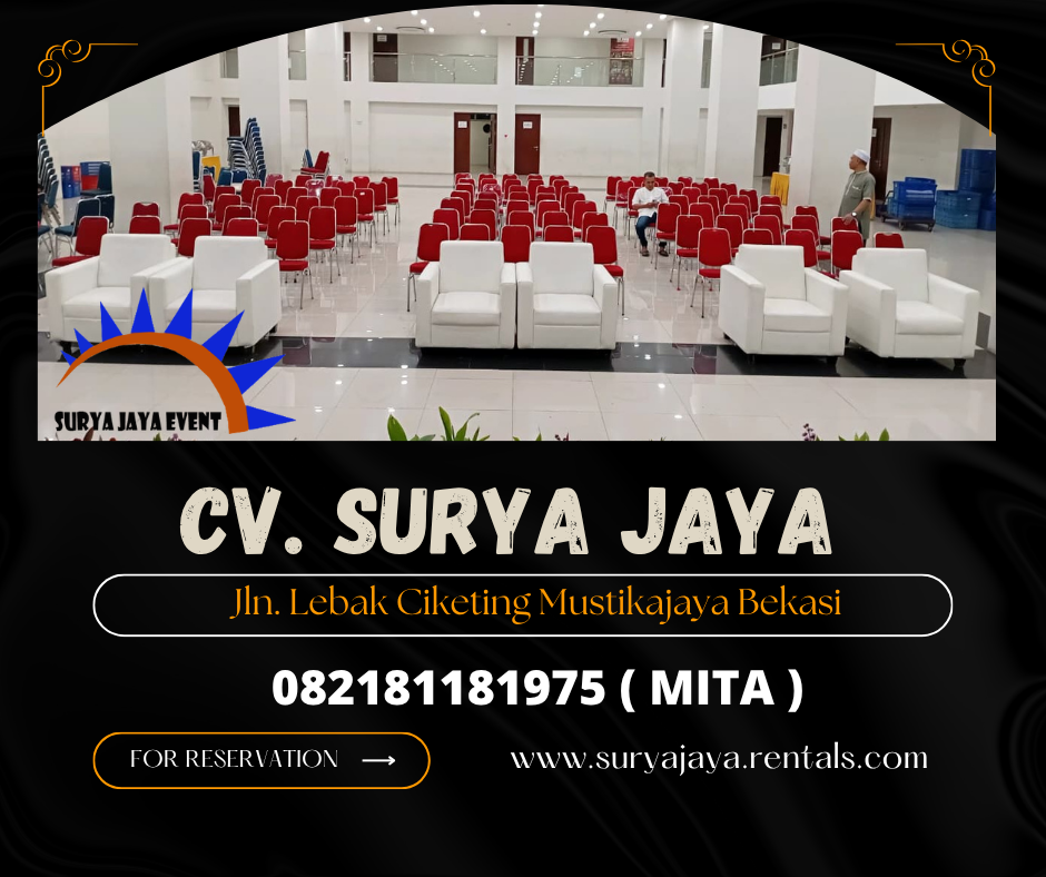 MENYEWAKAN SOFA MINIMALIS KOTAK PUTIH DI JAKARTA