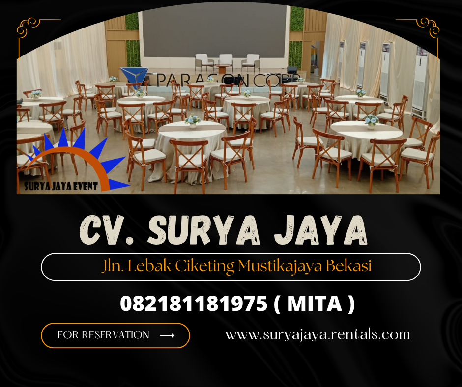 LAYANAN SEWA CROSSBACK KAYU HARGA EKONOMIS AREA JAKARTA