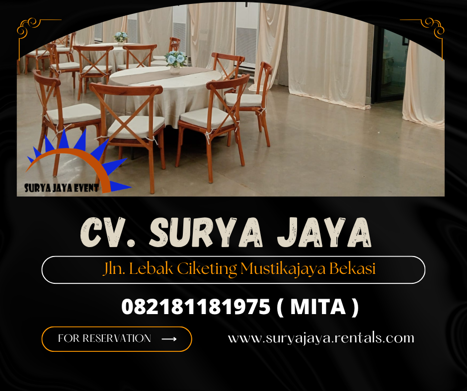 LAYANAN SEWA CROSSBACK KAYU HARGA EKONOMIS AREA JAKARTA