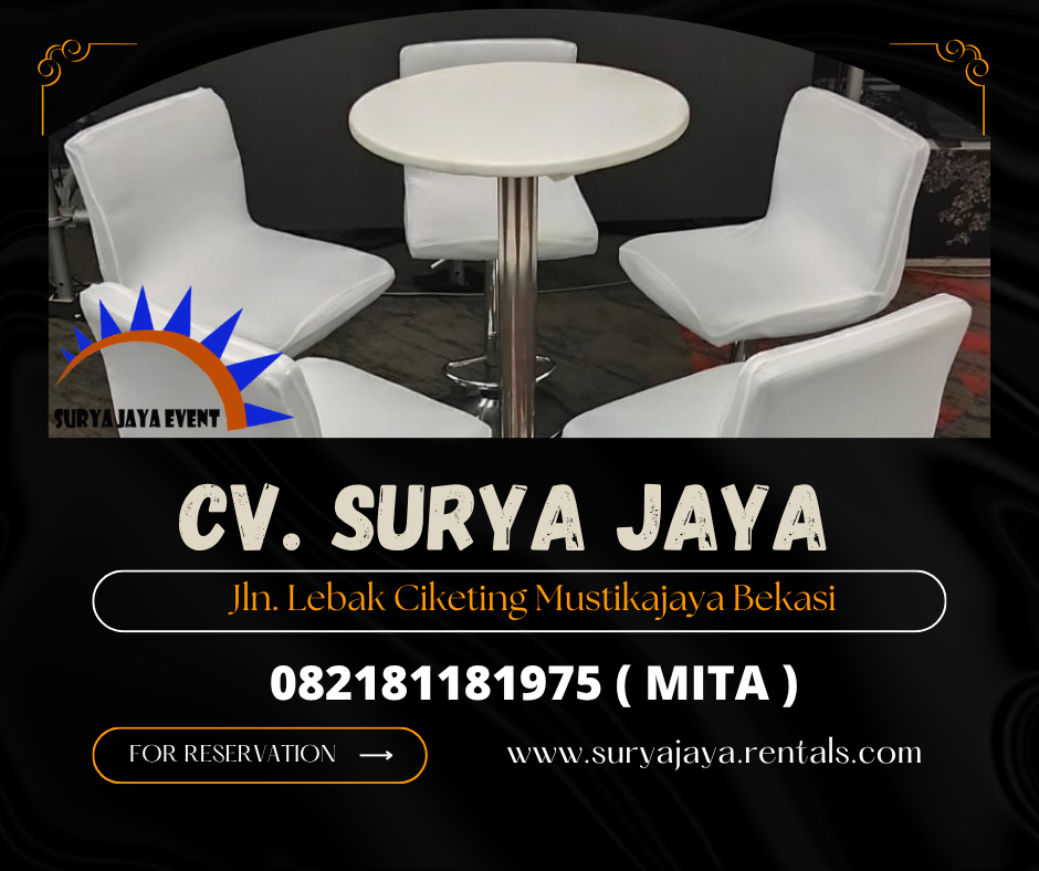 Sewa Sofa Studio Abu-Abu Meja Ibm,Barstool Jakarta