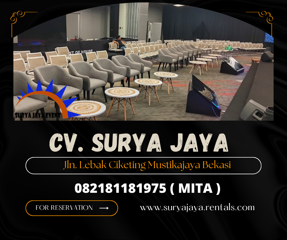 Sewa Sofa Studio Abu-Abu Meja Ibm,Barstool Jakarta