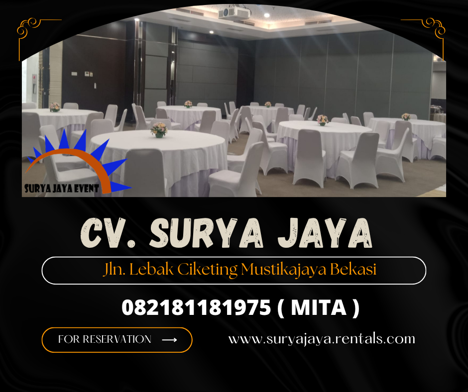 MENYEWAKAN  MEJA BUNDAR HARGA MURAH WILAYAH JAKARTA