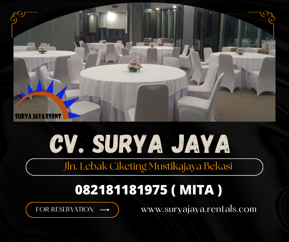 MENYEWAKAN  MEJA BUNDAR HARGA MURAH WILAYAH JAKARTA