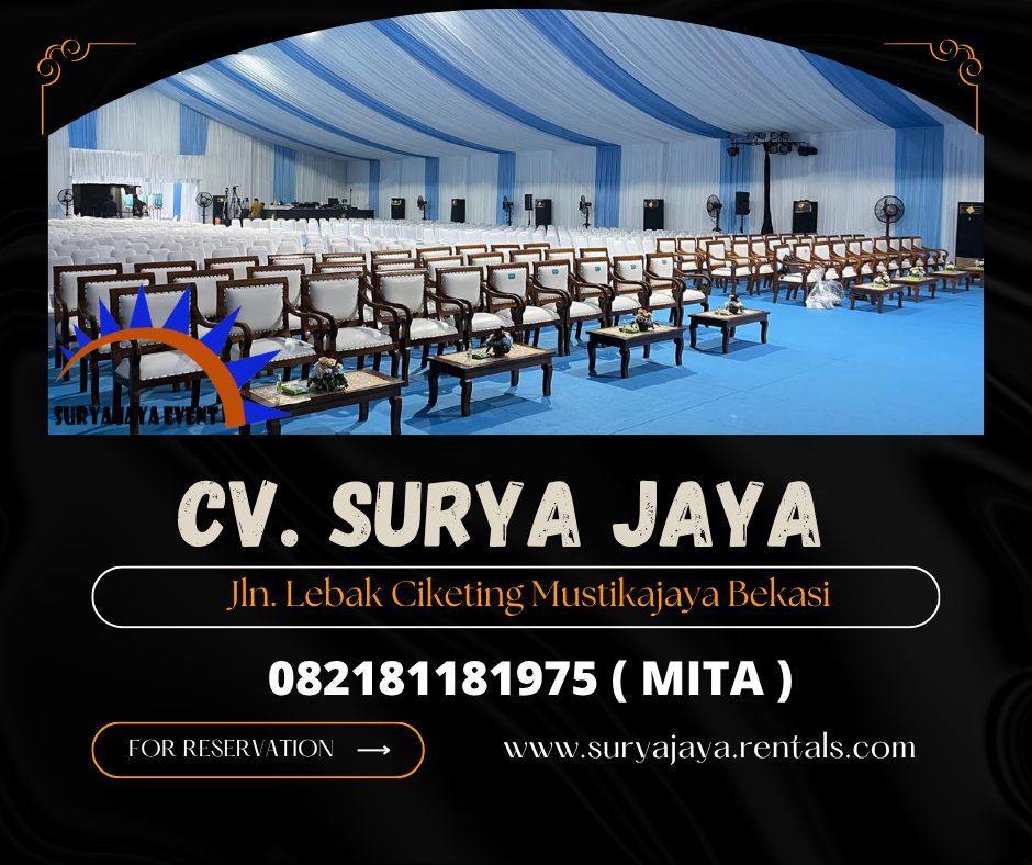 GUDANG SEWA KURSI VIP JOKOWI HARGA EKONOMIS AREA JAKARTA