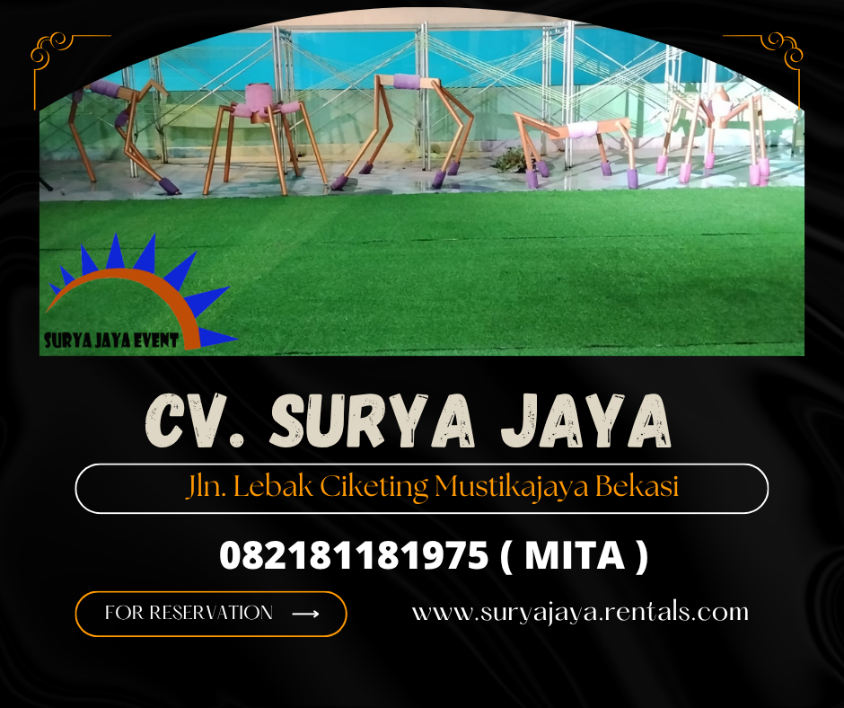 Rental Karpet Rumput Sintetis Hijau Senayan Jakpus