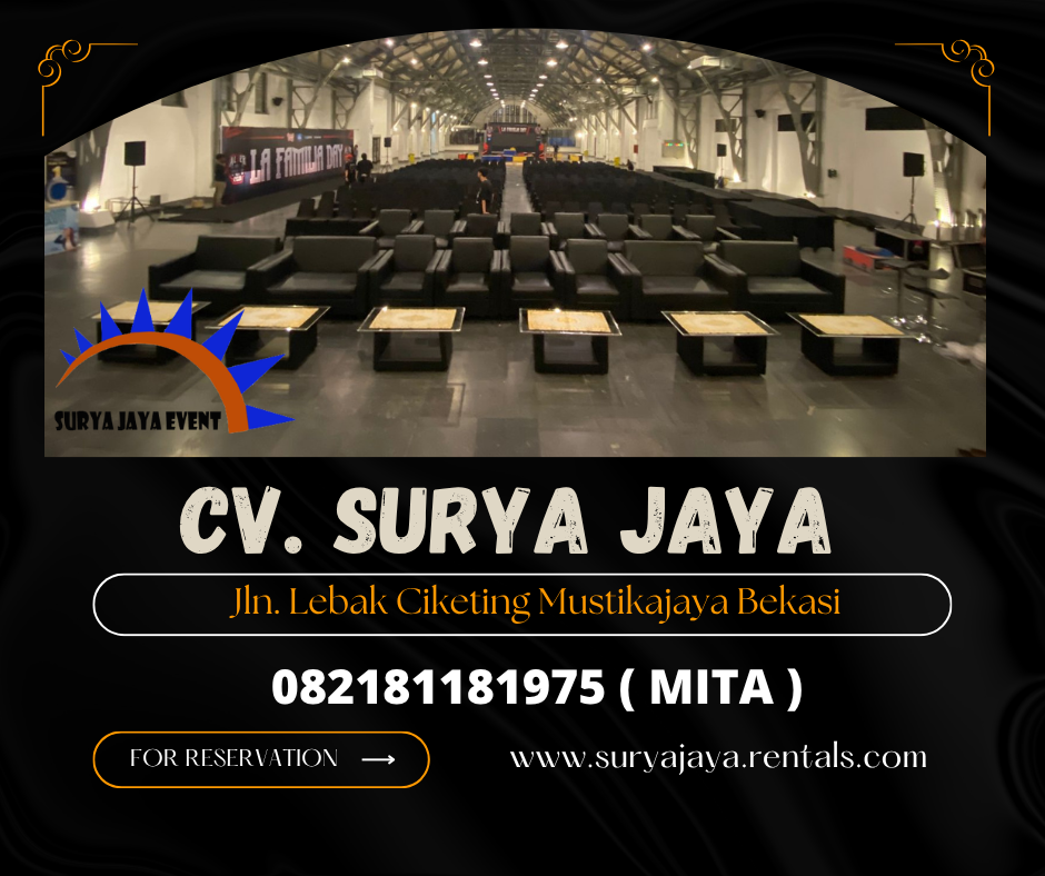 Sewa Sofa Kotak Minimalis Warna Hitam Dan Putih Bogor