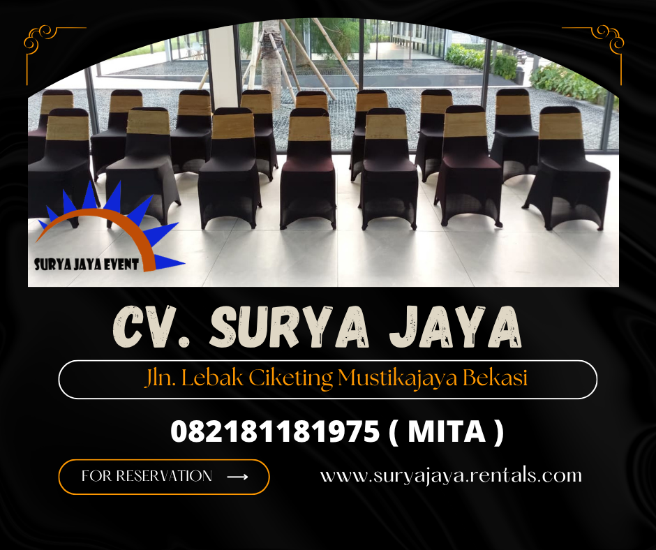 Rental Kursi Event Type Susun Stainless Cimone Tangerang