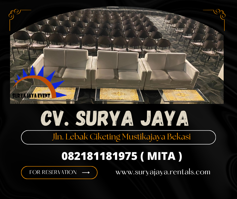 RENTAL SOFA KOTAK MINIMALIS MURAH SIAP KIRIM DI BOGOR