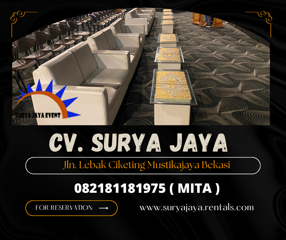 RENTAL SOFA KOTAK MINIMALIS MURAH SIAP KIRIM DI BOGOR