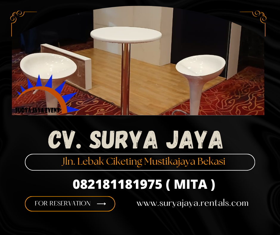 Sewa Barstool,Sofa oval Jakarta