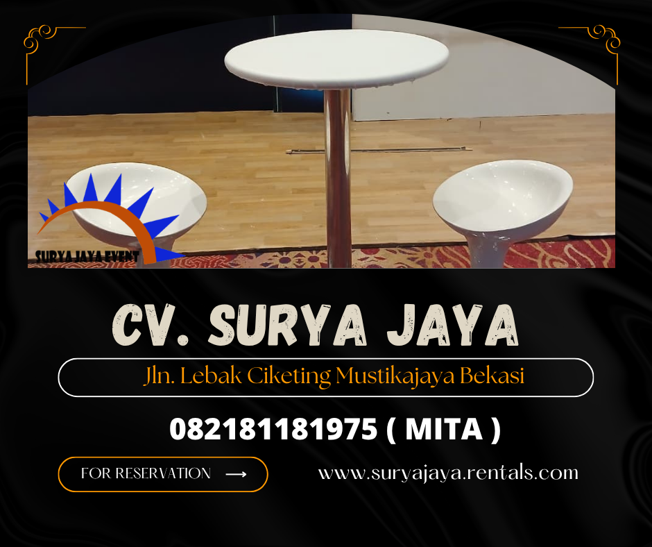 Sewa Barstool,Sofa oval Jakarta