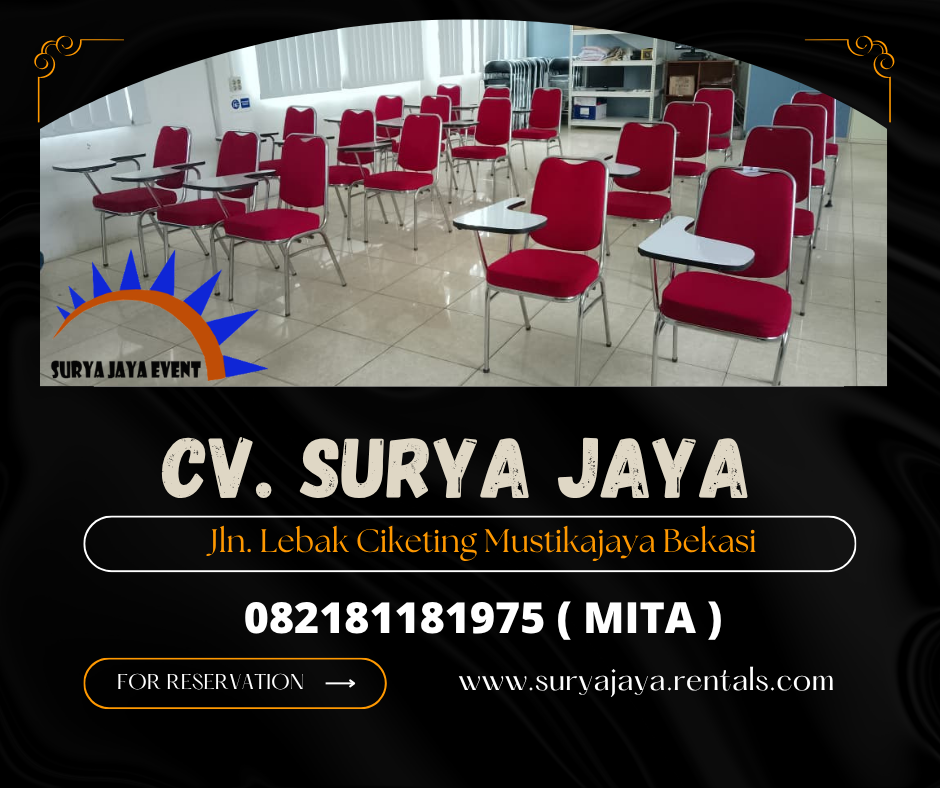 Sewa Kursi Test Futura Merah Jakarta