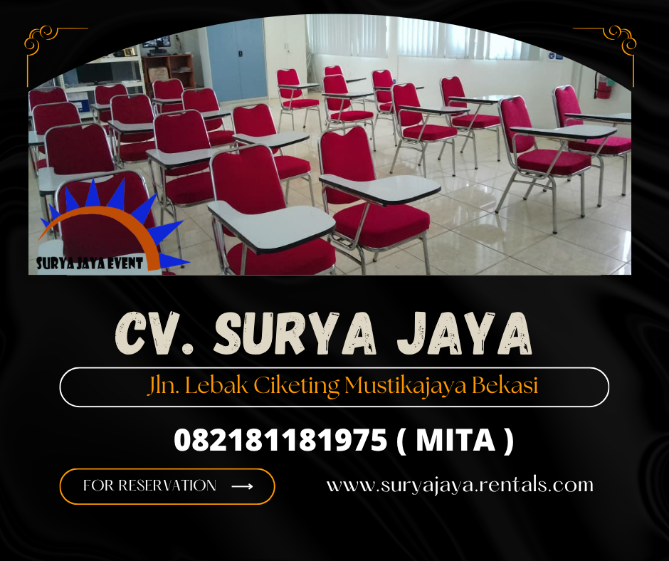 Sewa Kursi Test Futura Merah Jakarta