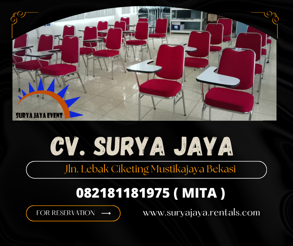 Sewa Kursi Test Futura Merah Jakarta