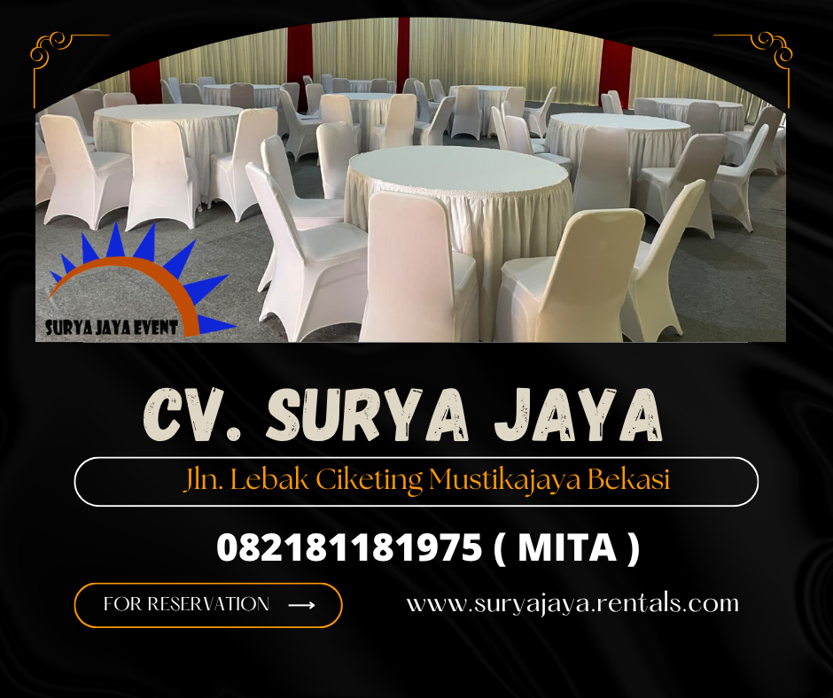 Sewa Kursi,Meja Cover Jakarta