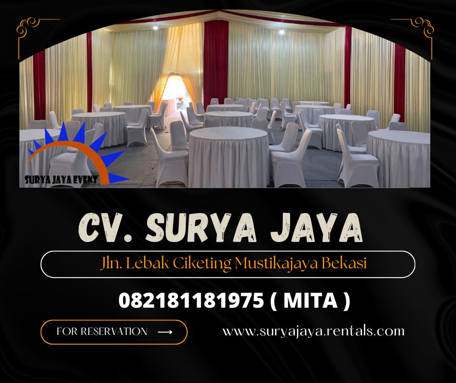 Sewa Kursi,Meja Cover Jakarta