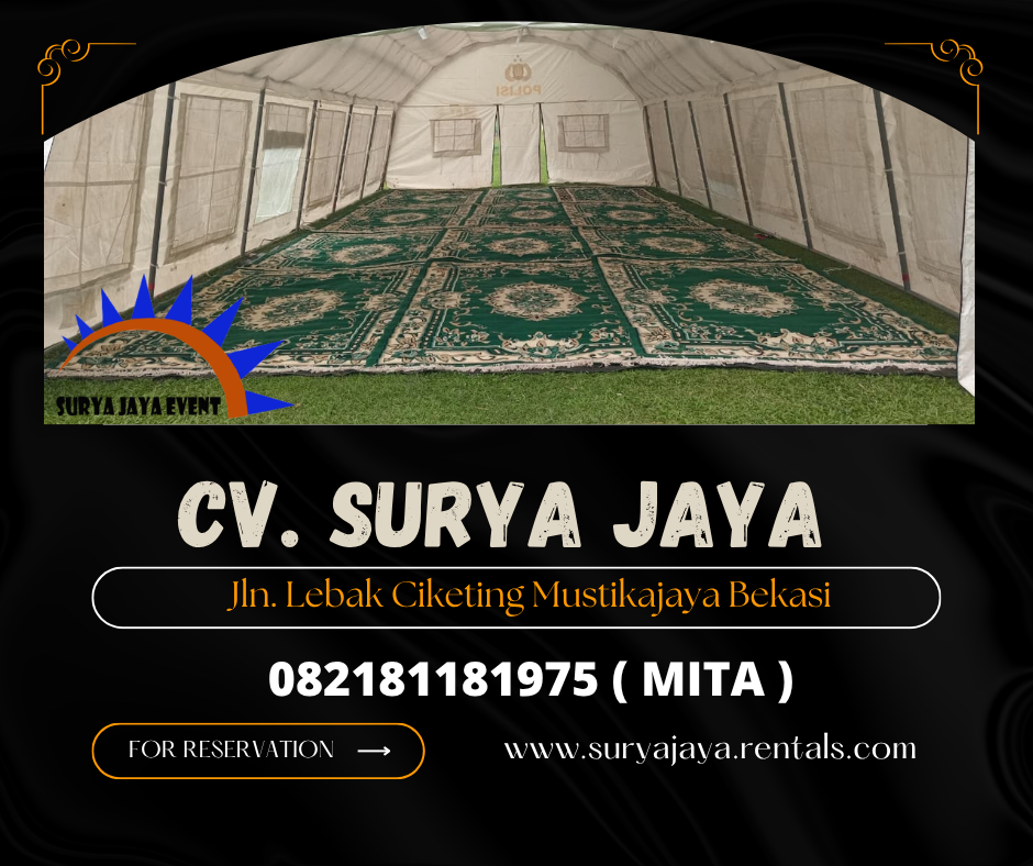 Sewa Karpet Permadani Tebal Warna Hijau Jakarta
