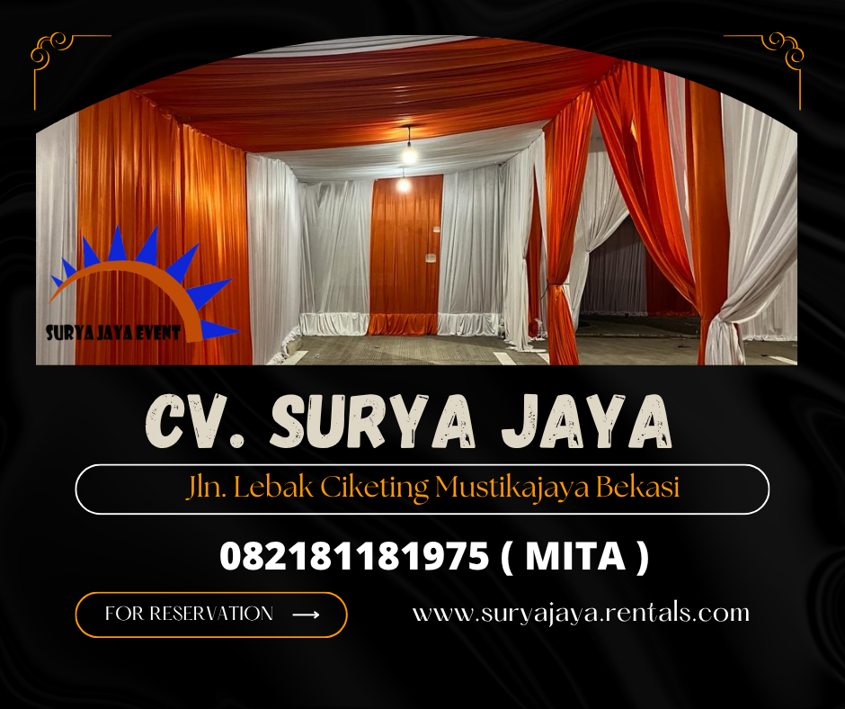 Rental Tenda Roder Wilayah Jakarta