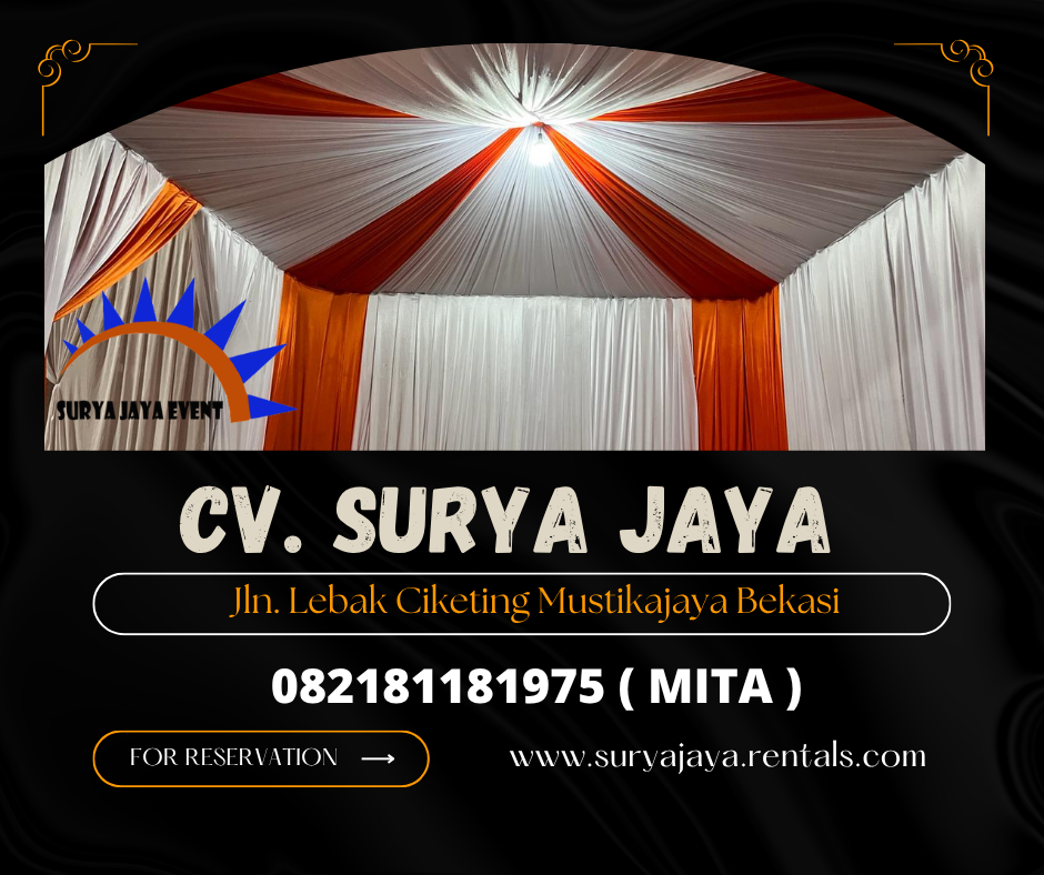Rental Tenda Roder Wilayah Jakarta