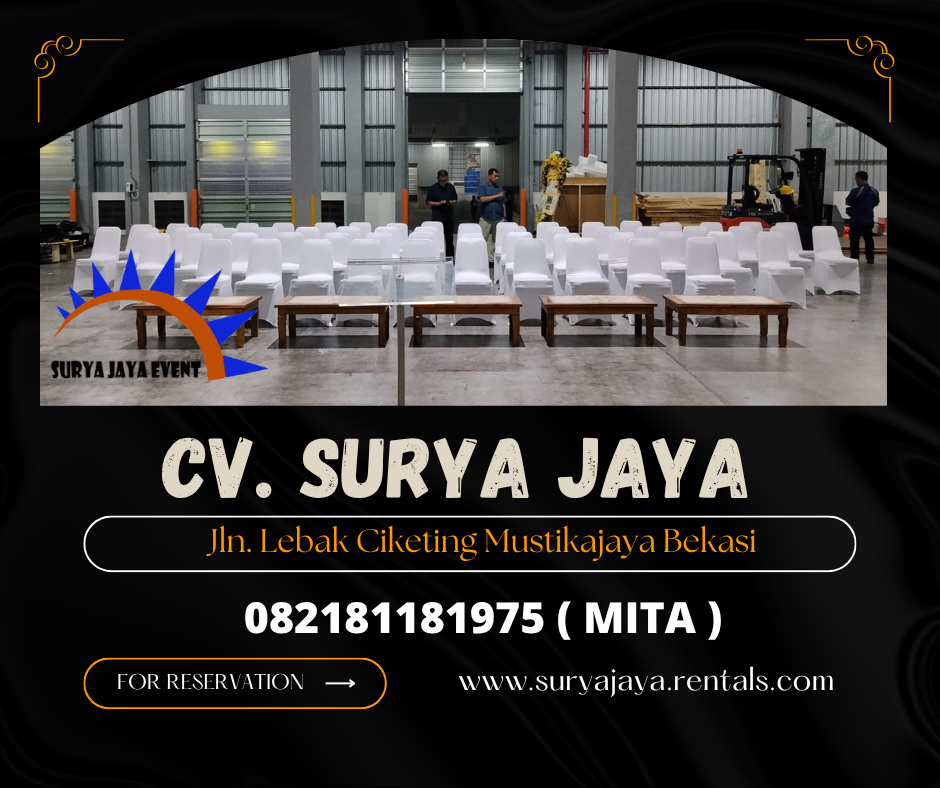 Rental Misty Fan,Meja,Kursi Cikarang Bekasi