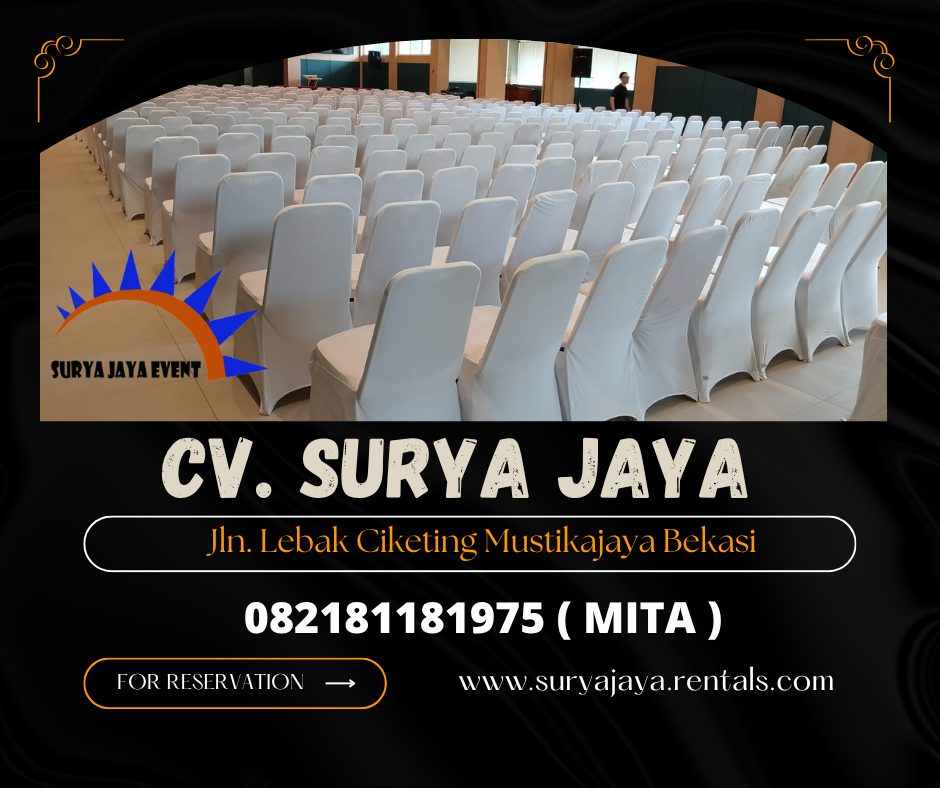Sewa Panggung,Backdrop,Kursi susun Stainless Jatiasih Bekasi