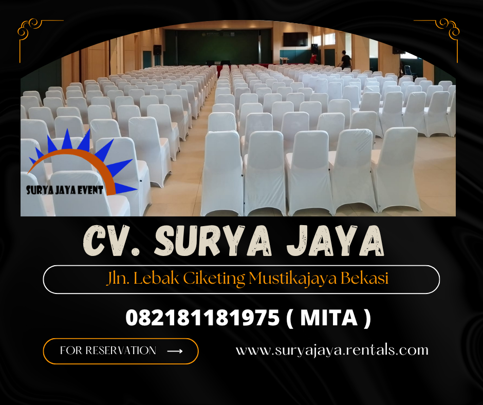 Sewa Panggung,Backdrop,Kursi susun Stainless Jatiasih Bekasi
