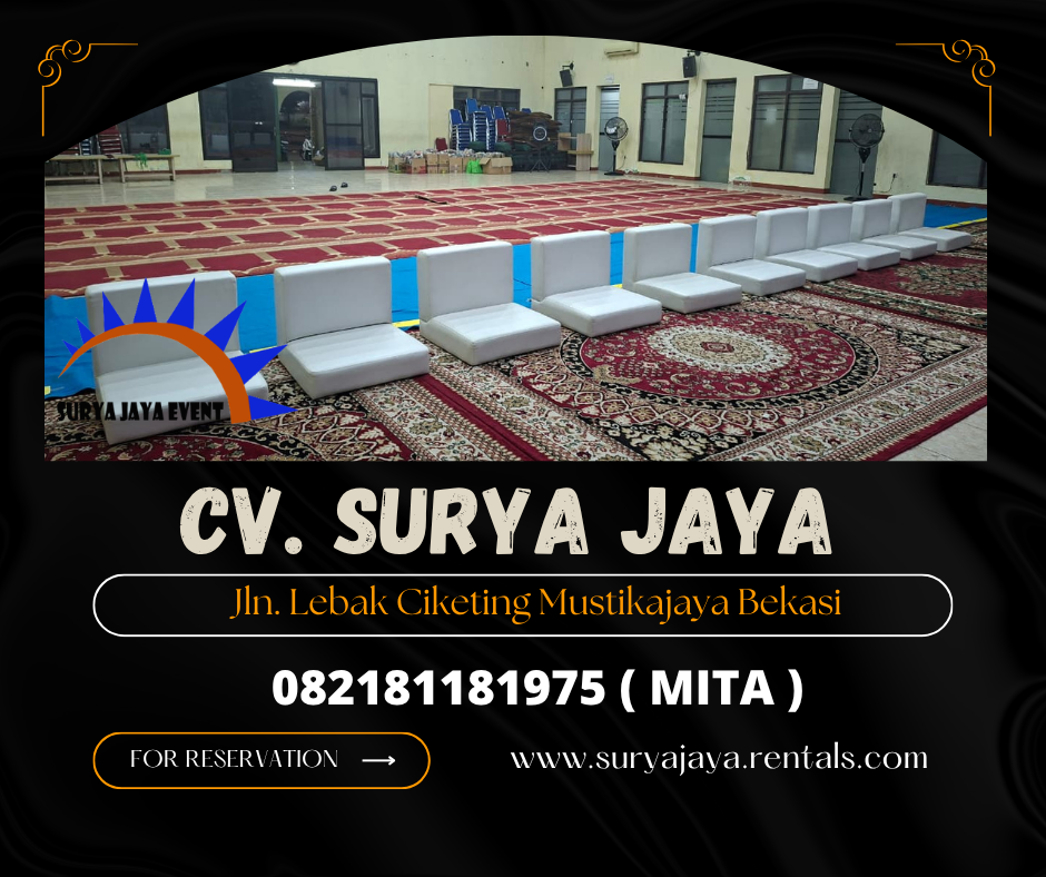 Sewa Karpet Permadani Merah Bersih Dan Wangi Area Jakarta