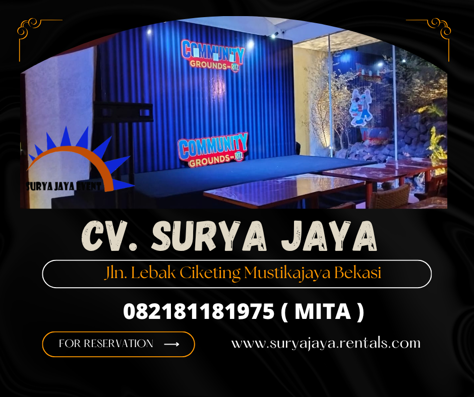 Rental Partisi dan Banner Partisi Jakarta