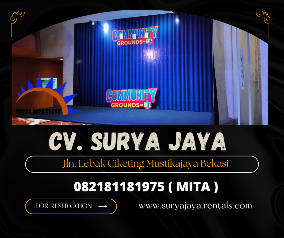 Rental Partisi dan Banner Partisi Jakarta