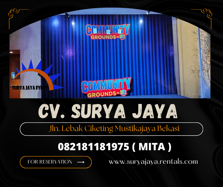 Rental Partisi dan Banner Partisi Jakarta