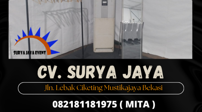 Sewa Cermin Rias Frame Stainless Full Body Jakarta