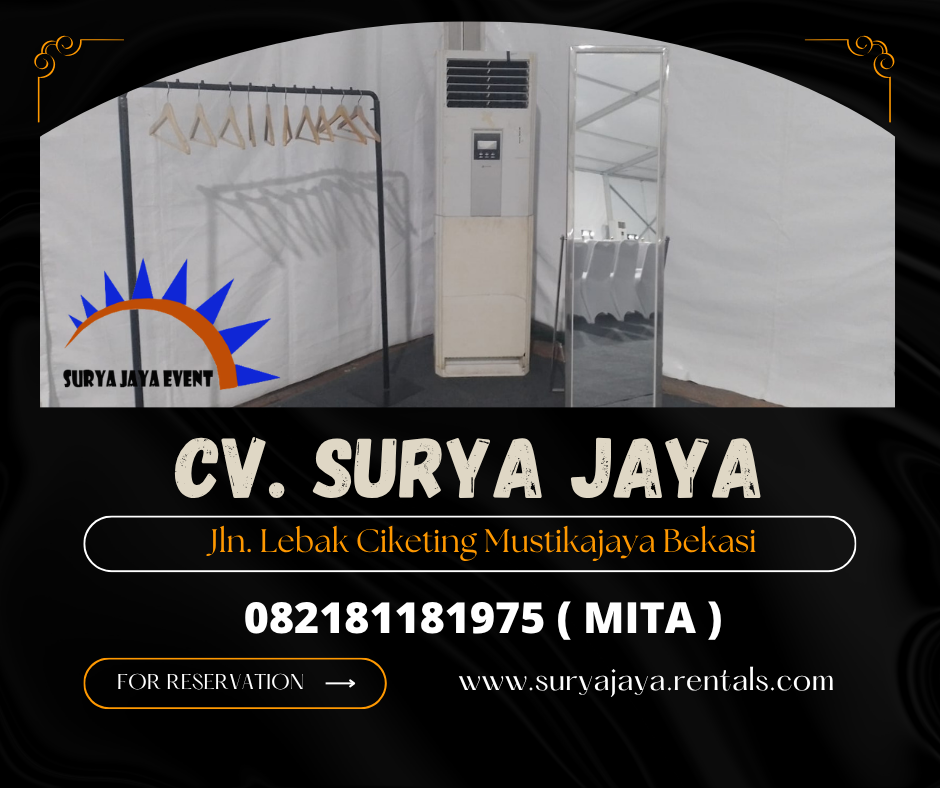 Sewa Cermin Rias Frame Stainless Full Body Jakarta