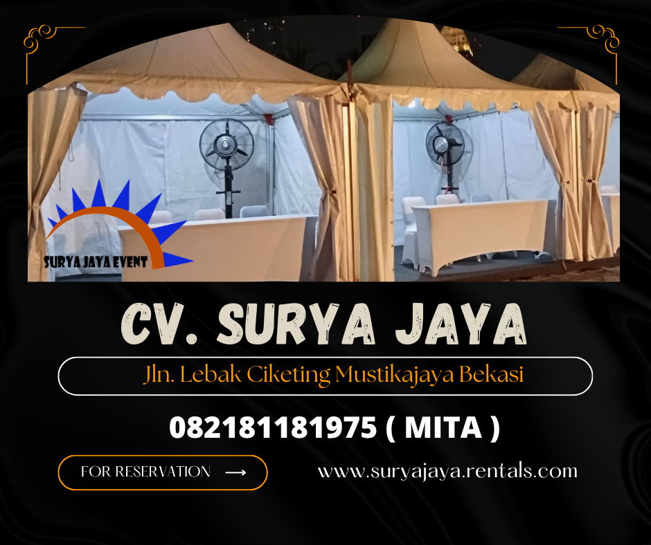 Sewa Misty Fan Bermutu Jakarta Selatan (082181181975)