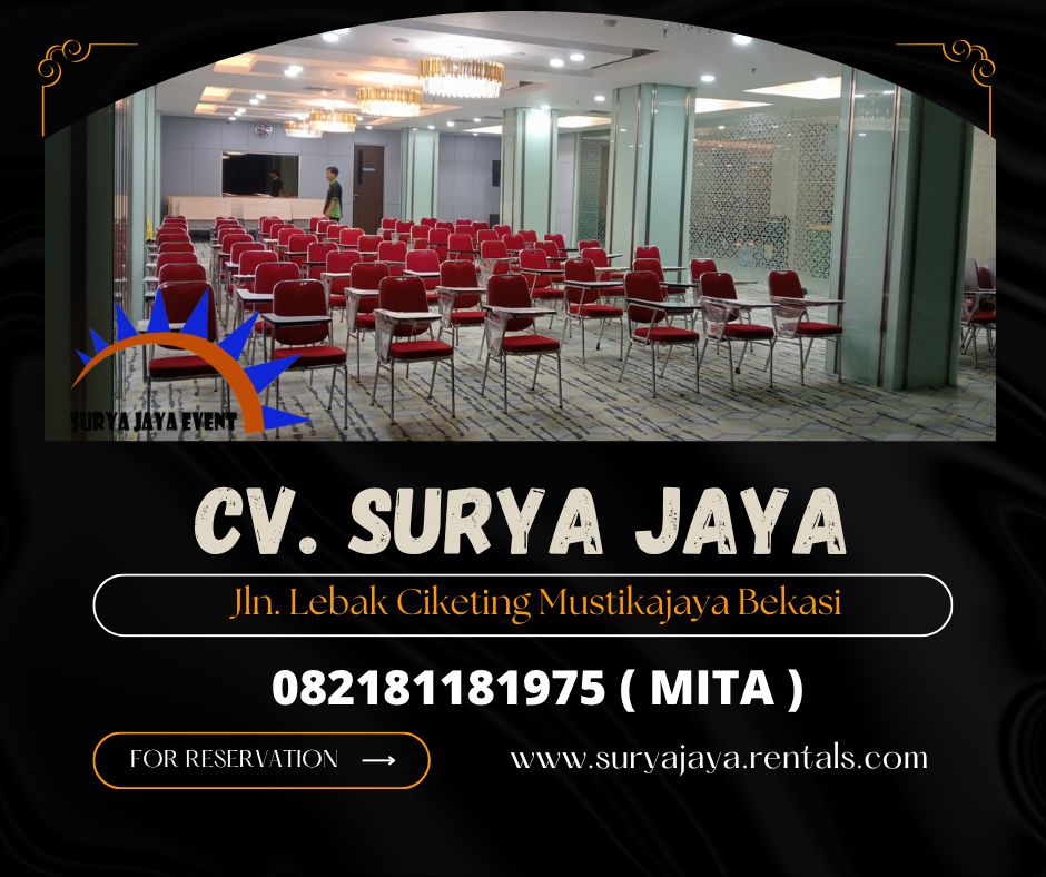 Sewa Kursi Test Futura Busa Merah Jakarta (082181181975)