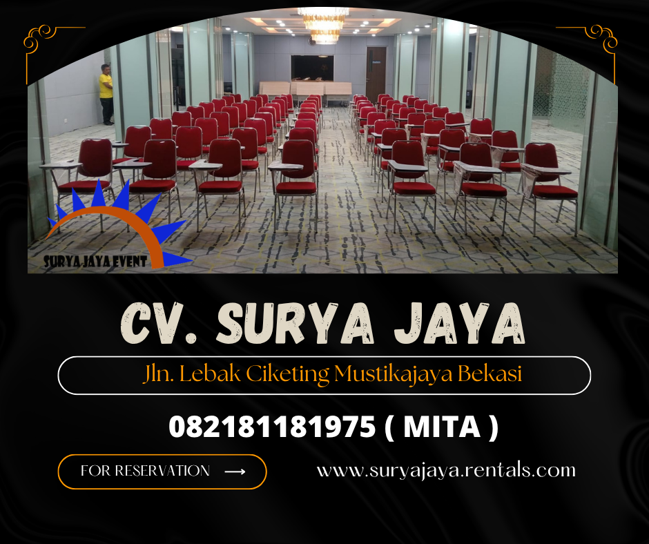 Sewa Kursi Test Futura Busa Merah Jakarta (082181181975)