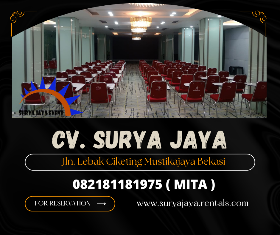 Sewa Kursi Test Futura Busa Merah Jakarta (082181181975)