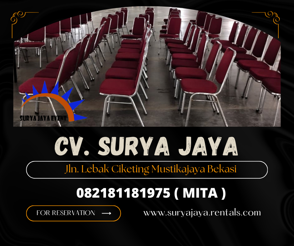 Sewa Kursi Futura Polos Merah Jaksel