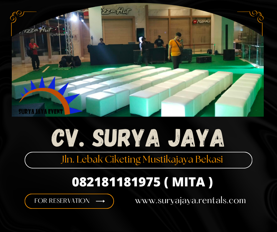 Sewa Puff Single Putih Gandaria City Jaksel (082181181975)
