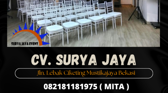MENYEWAKAN KURSI TIFFANY PUTIH SIAP KIRIM WILAYAH JAKARTA 082181181975