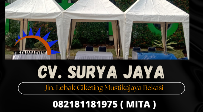 Sewa Aneka Tenda Cafe,Tenda Bazar,Tenda Sarnafil Jakarta (082181181975)