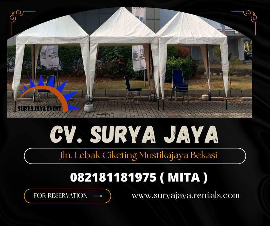 Sewa Aneka Tenda Cafe,Tenda Bazar,Tenda Sarnafil Jakarta (082181181975)