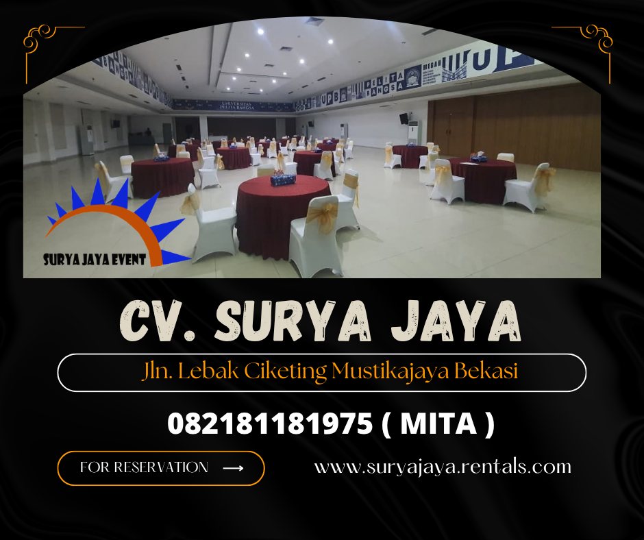Sewa Round Table,Kursi Susun Cover Senayan Jakpus (082181181975)