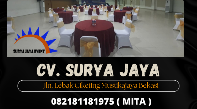 Sewa Round Table,Kursi Susun Cover Senayan Jakpus (082181181975)