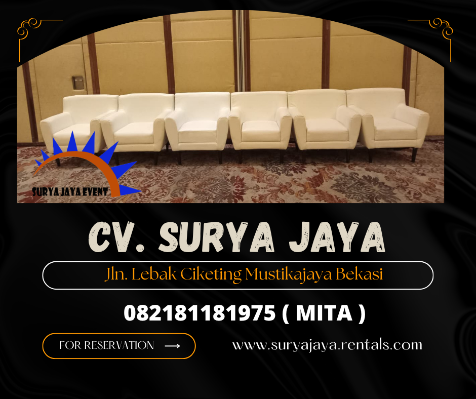 Rental Sofa Scandinavian Jaksel (082181181975)