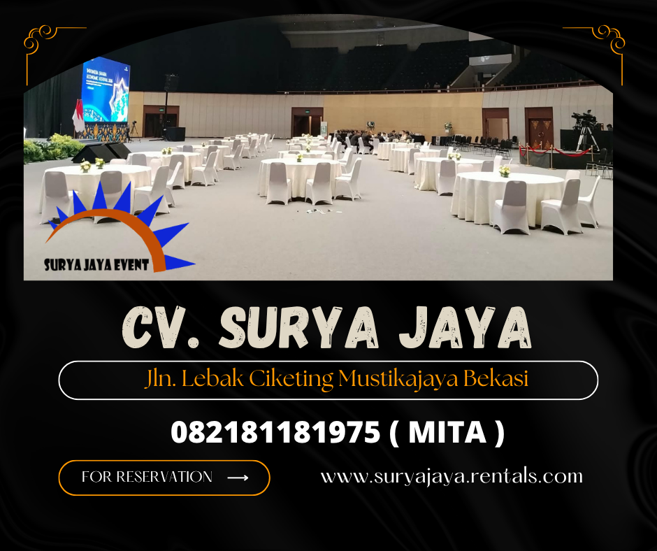 Sewa Meja Bundar Dan Kursi Futura Di Jakarta (082181181975)