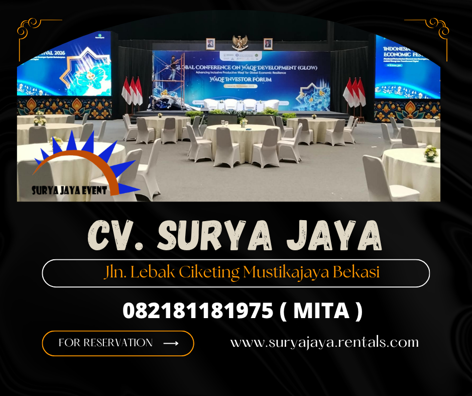 Sewa Meja Bundar Dan Kursi Futura Di Jakarta (082181181975)